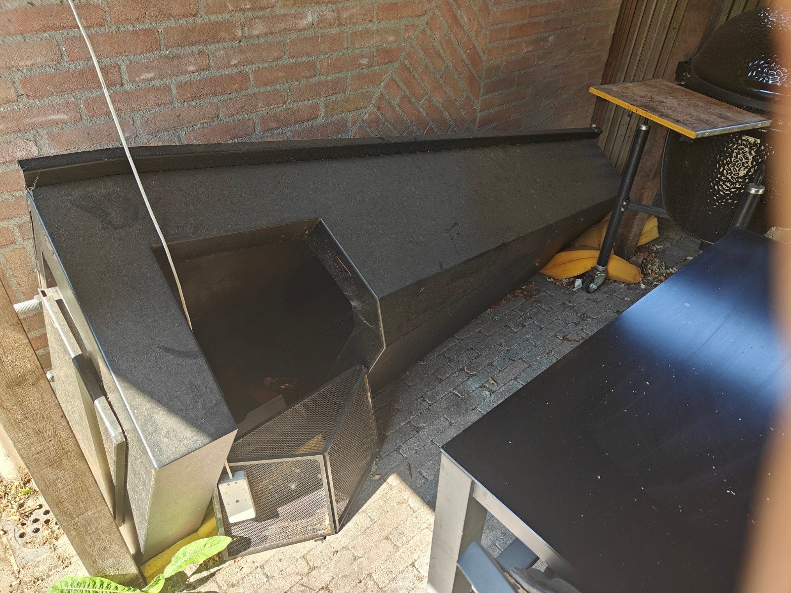 openhaard, Ophalen, Zo goed als nieuw, Inbouwhaard, Houthaard
