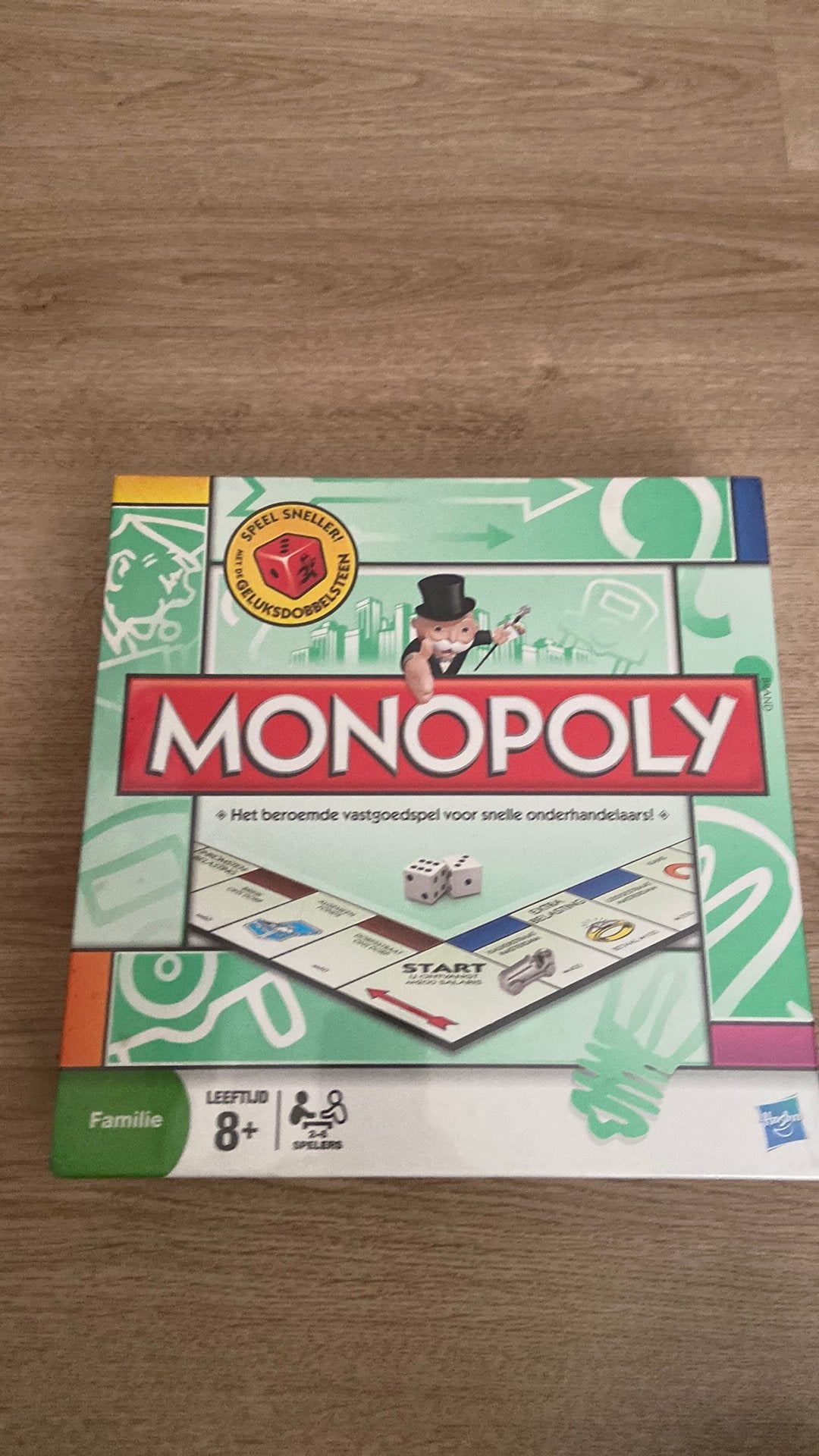 Monopoly nieuwe, Ophalen of Verzenden, Zo goed als nieuw