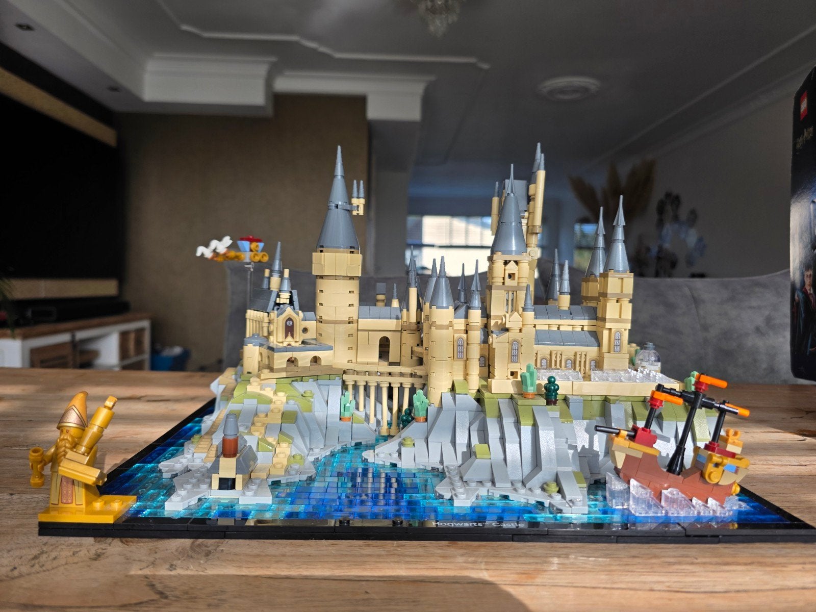 Lego 76419 Harry Potter Hogwarts Castle and Grounds, Ophalen of Verzenden, Zo goed als nieuw
