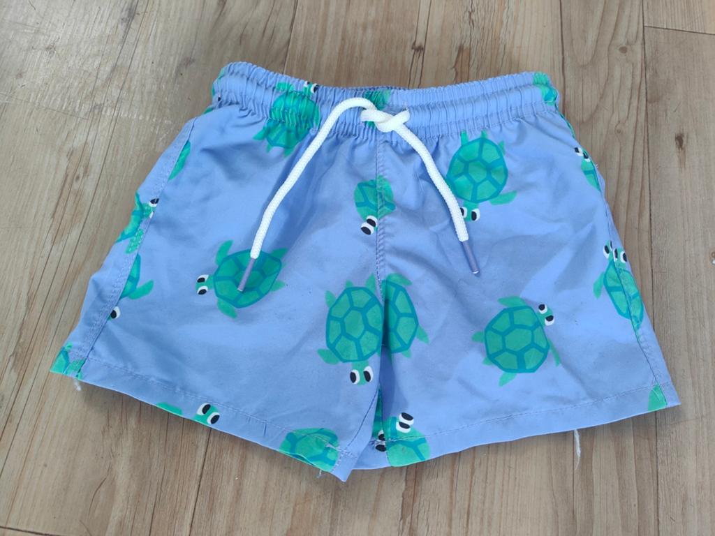 Hema zwembroekje met schildpadjes maat 62/68, Ophalen of Verzenden
