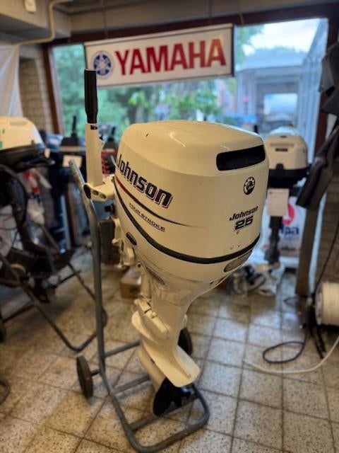 Johnson 25PK, Watersport en Boten, Gebruikt, Overige brandstoffen
