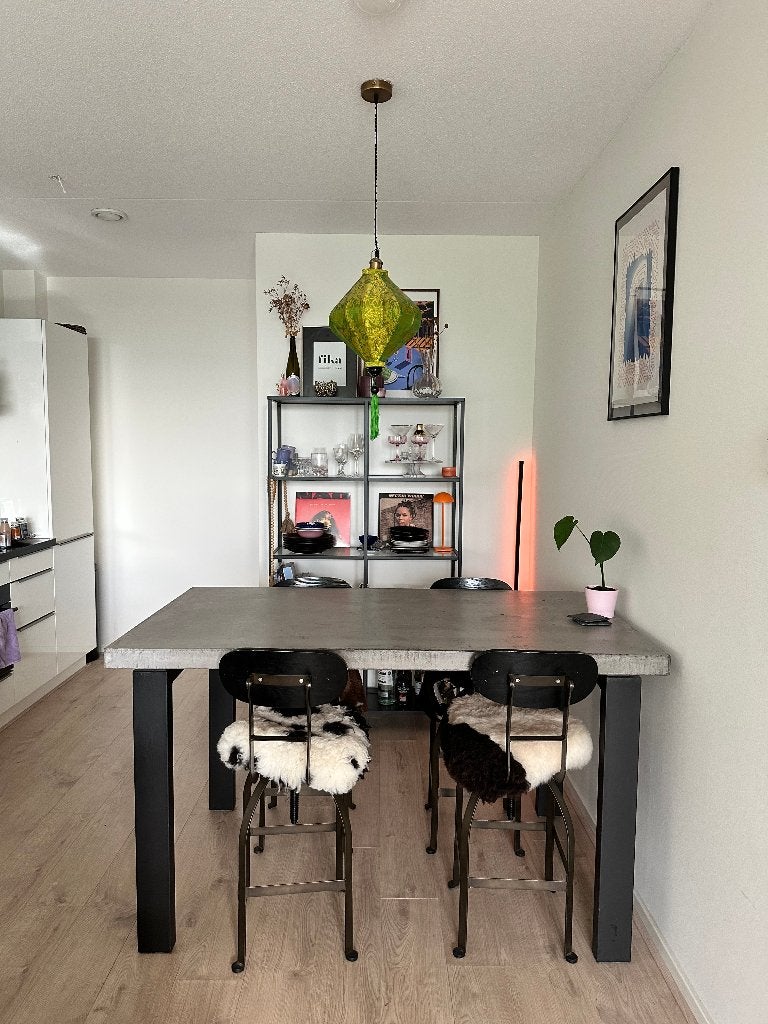 Hoge eettafel | Design bartafel | XOOON, Huis en Inrichting, Tafels | Eettafels, 100 tot 150 cm, Overige materialen, 50 tot 100 cm