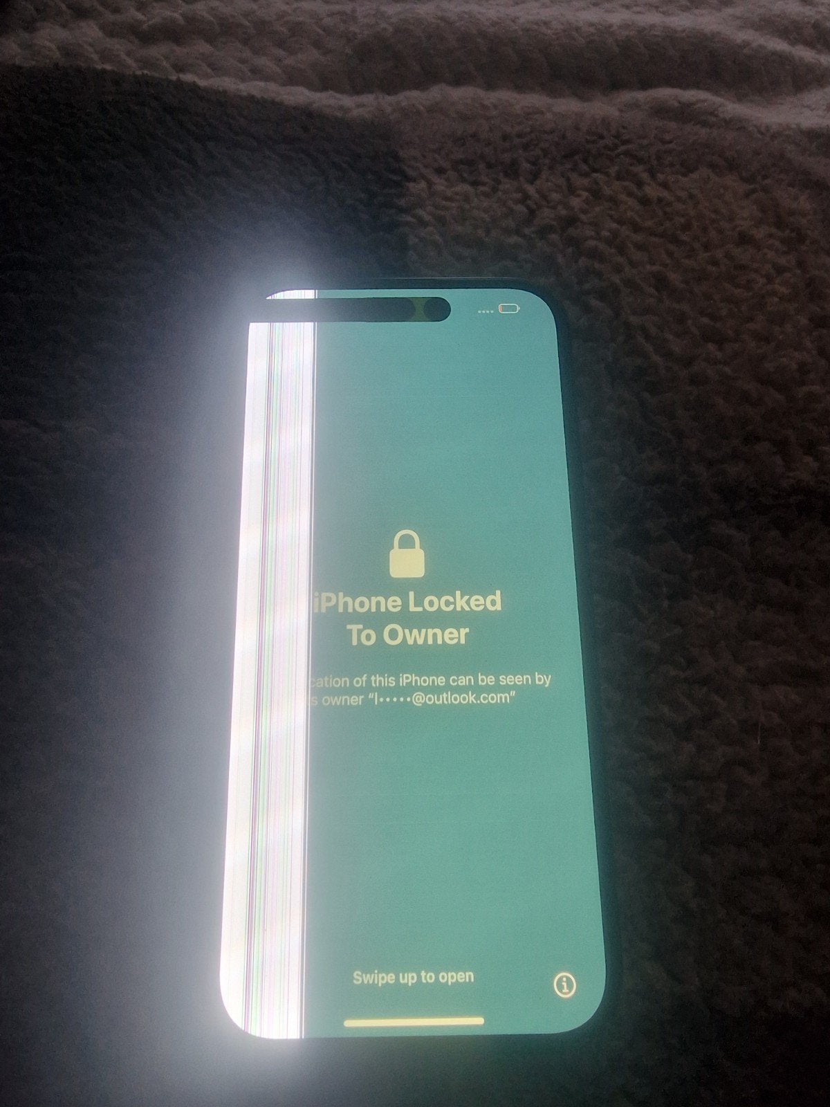 iPhone 15 defect, 128 GB, IPhone 15, Zwart, Ophalen of Verzenden