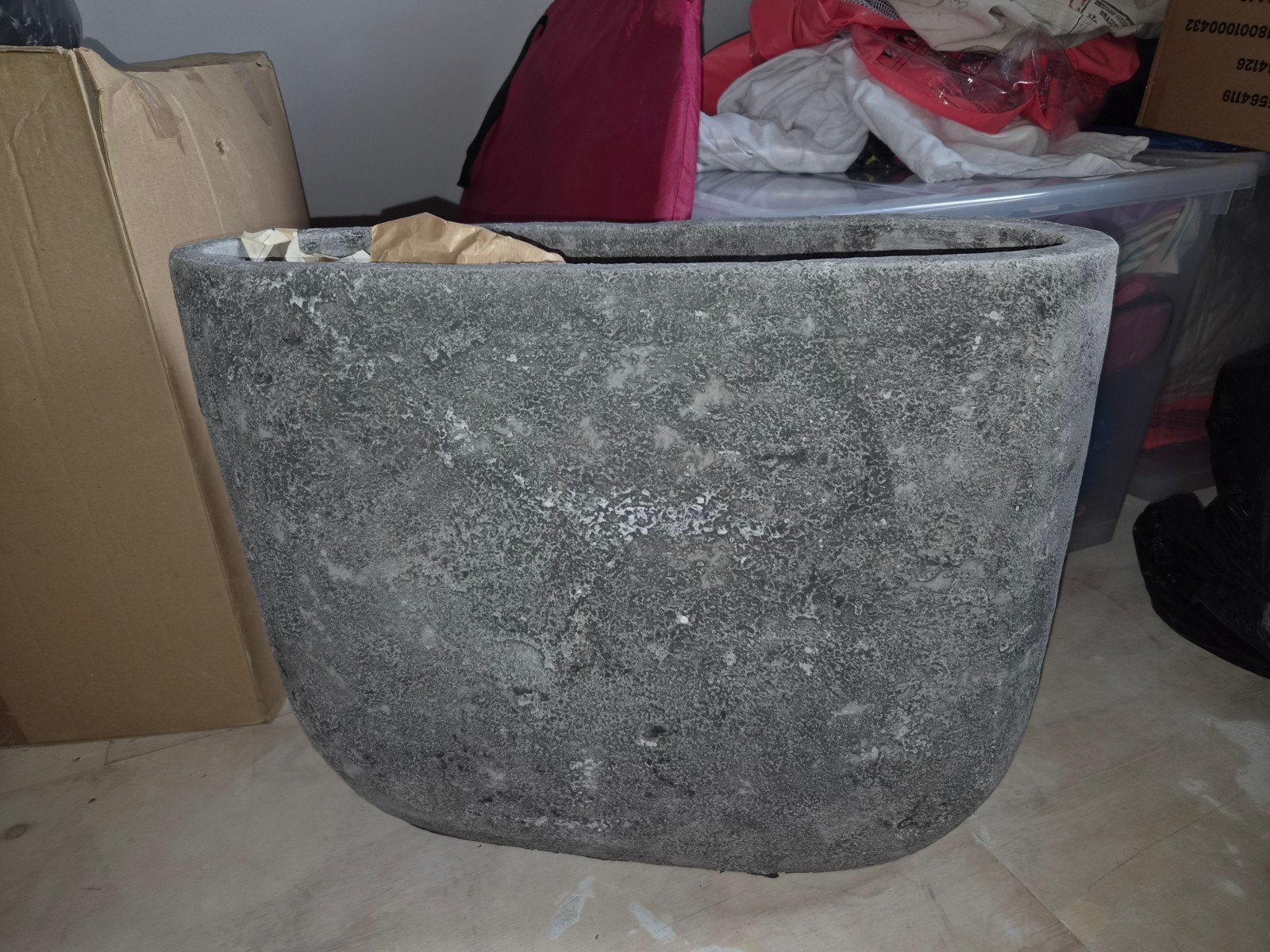 still bloempot, Ophalen, Gebruikt, Met patroon/structuur, 45 cm