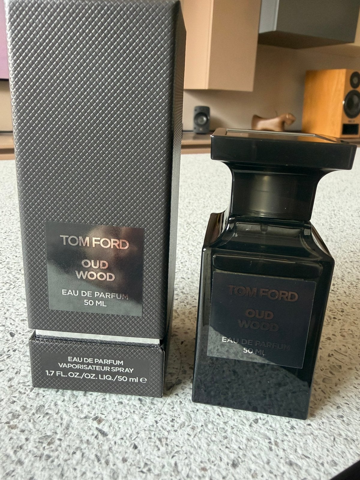 Tom Ford Oud Wood EDP 50ml – Origineel & Luxe, Ophalen of Verzenden, Zo goed als nieuw