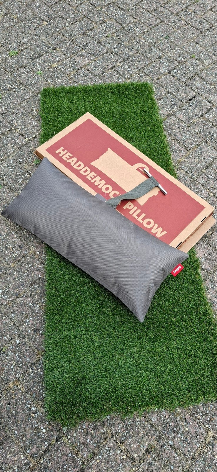 Fatboy haeddemock pillow taupe nieuw, Tuin en Terras, Ophalen of Verzenden, Nieuw