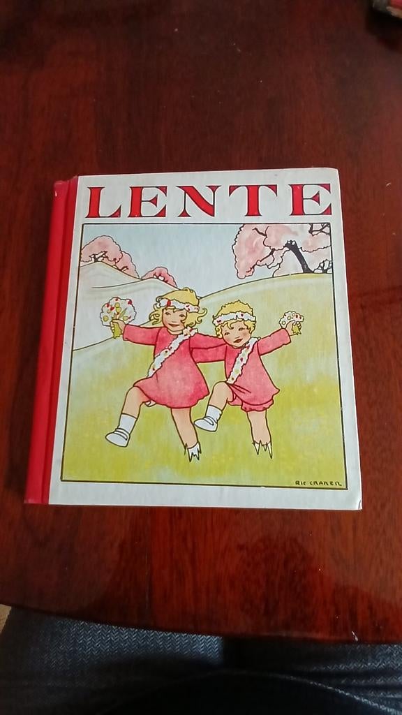Lente Rie Cramer negende druk, Ophalen of Verzenden