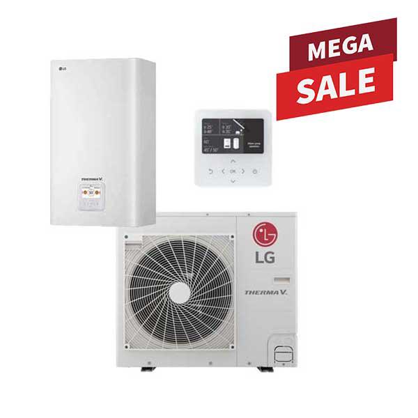 LG Split Warmtepomp - Efficiënte Verwarming en Koeling, Ophalen, Koelen en Ontvochtigen, Nieuw, 3 snelheden of meer