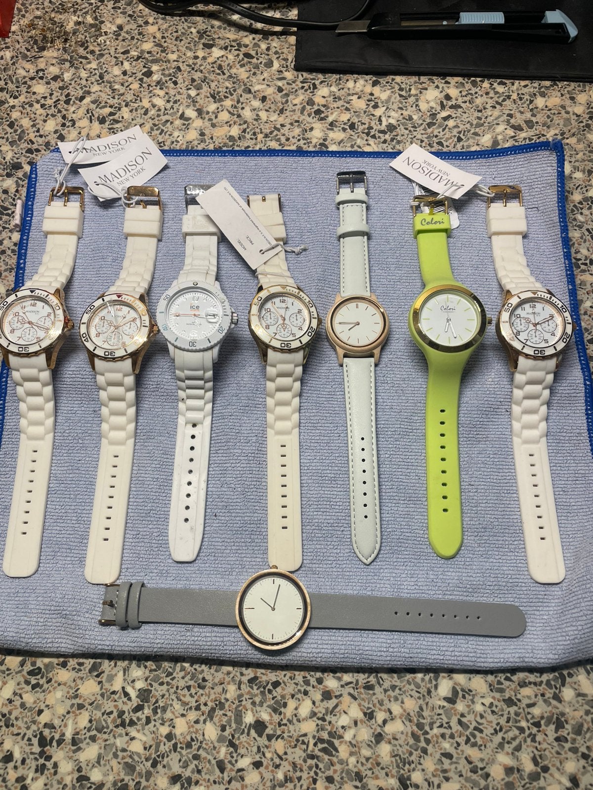 Nieuwe Horloges, Ophalen of Verzenden, Zo goed als nieuw, Staal, Overige merken