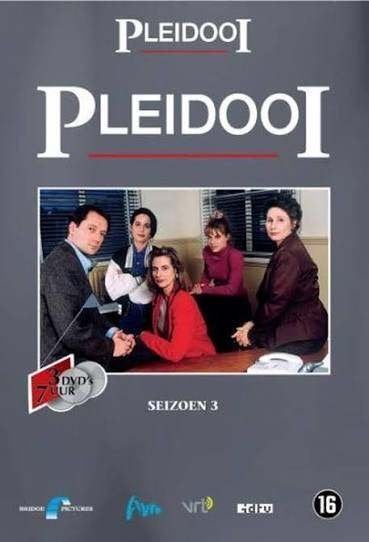 Pleidooi - Seizoen 3 (3xDVD BOX) TV-Serie, Alle leeftijden, Drama, Ophalen of Verzenden, Zo goed als nieuw