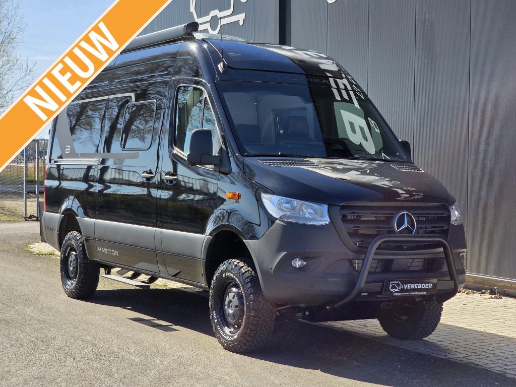 Bürstner Habiton HMX 6.0 4x4, Automaat, Koelkast, Tot en met 2, Bedrijf