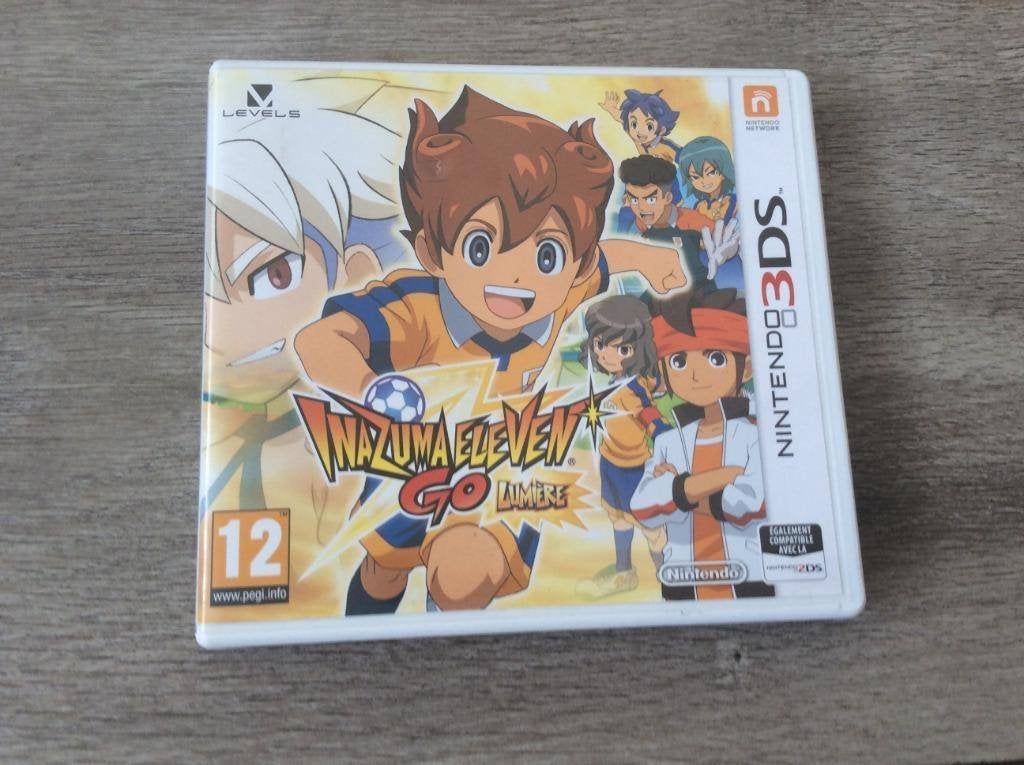 Inazuma Eleven 3 Go Light voor de Nintendo 3DS, Spelcomputers en Games, 1 speler, Ophalen of Verzenden, Zo goed als nieuw, Vanaf 3 jaar