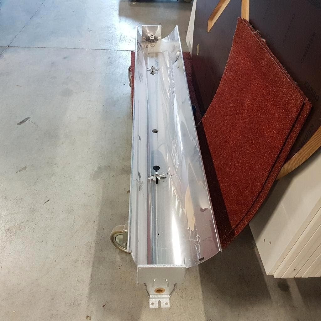 TL lampen armaturen 1x58 watt | T8 | opbouw | wandstraler, Ophalen, Gebruikt, X, X