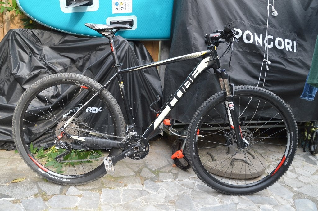 Cube Attention 2015 - 29" - maat L mountainbike, Fietsen en Brommers, Gebruikt, Hardtail, Heren, Schijfrem