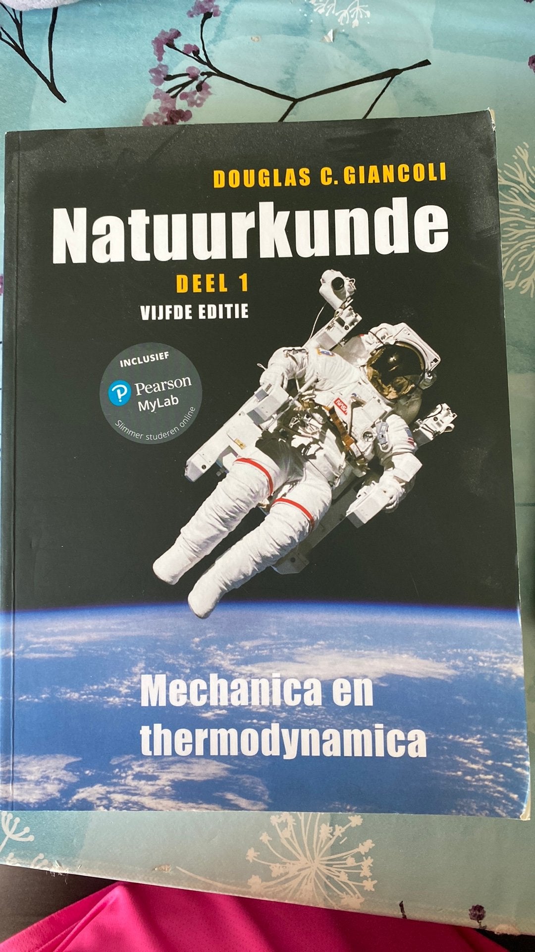 Natuurkunde mechanica en thermodynamica, Boeken, Ophalen, Zo goed als nieuw