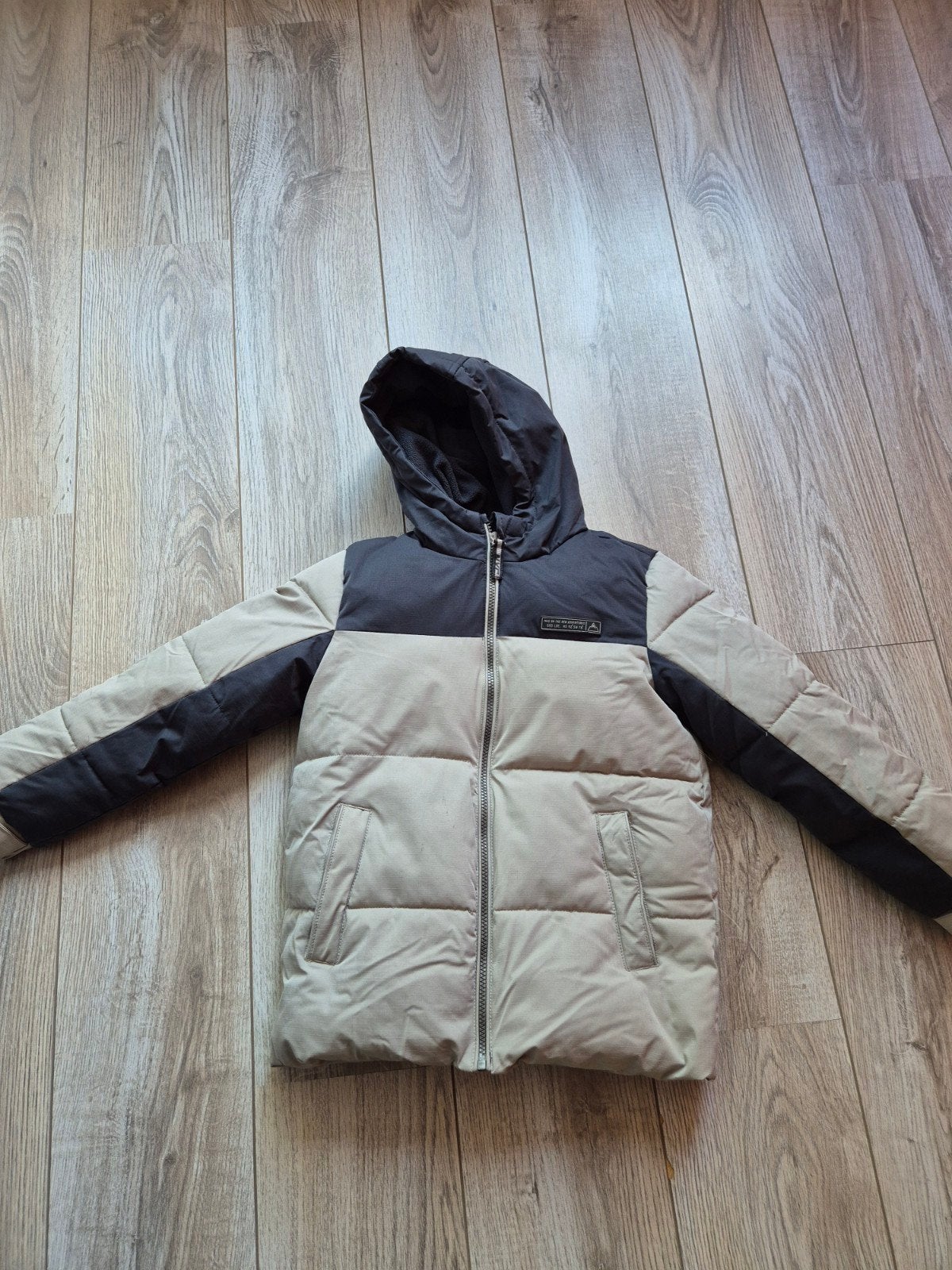 Jongens winterjas maat 140, Kinderen en Baby's, Ophalen, Gebruikt, Jongen, Jas