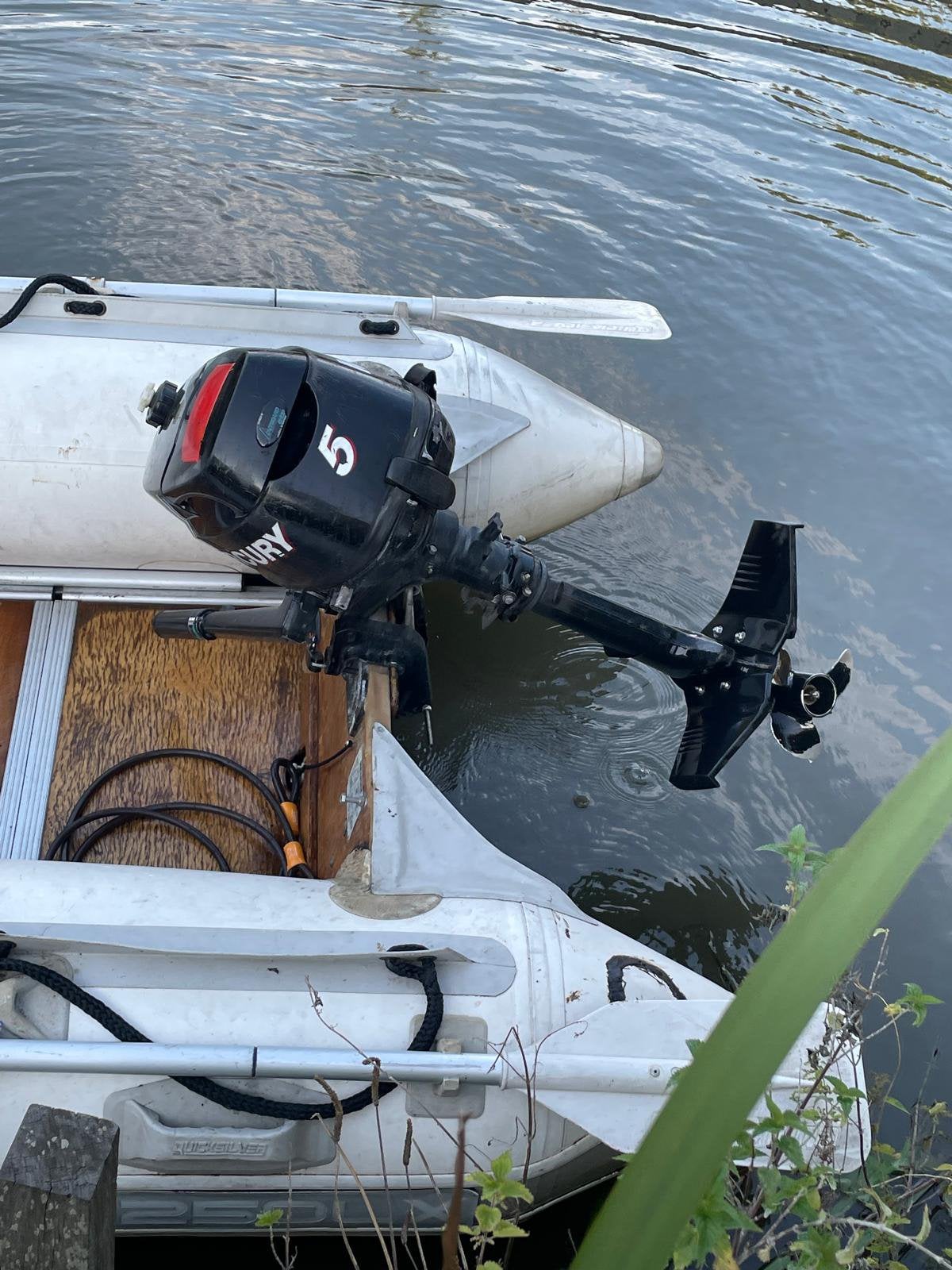 boot en motor, Watersport en Boten, Ophalen of Verzenden, Zo goed als nieuw