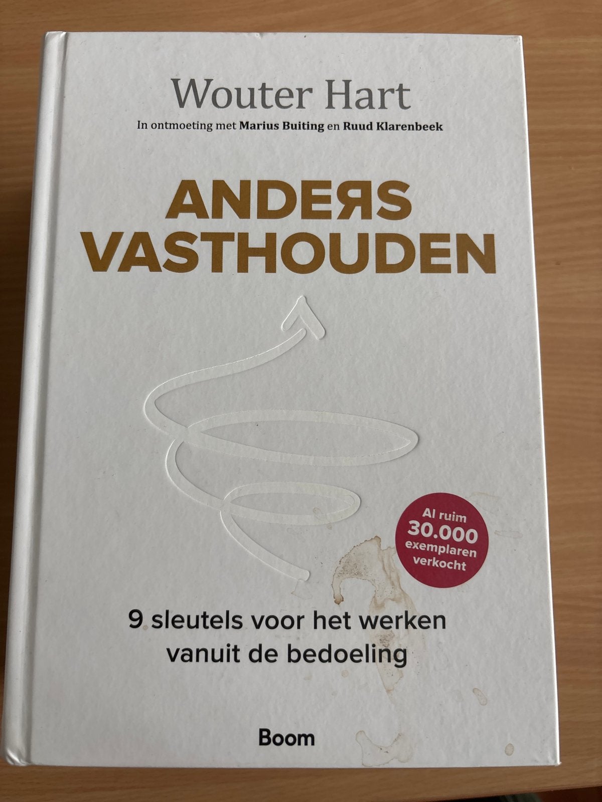 Wouter Hart - Anders vasthouden, Boeken, Wouter Hart, Sociale wetenschap, Ophalen of Verzenden, Zo goed als nieuw