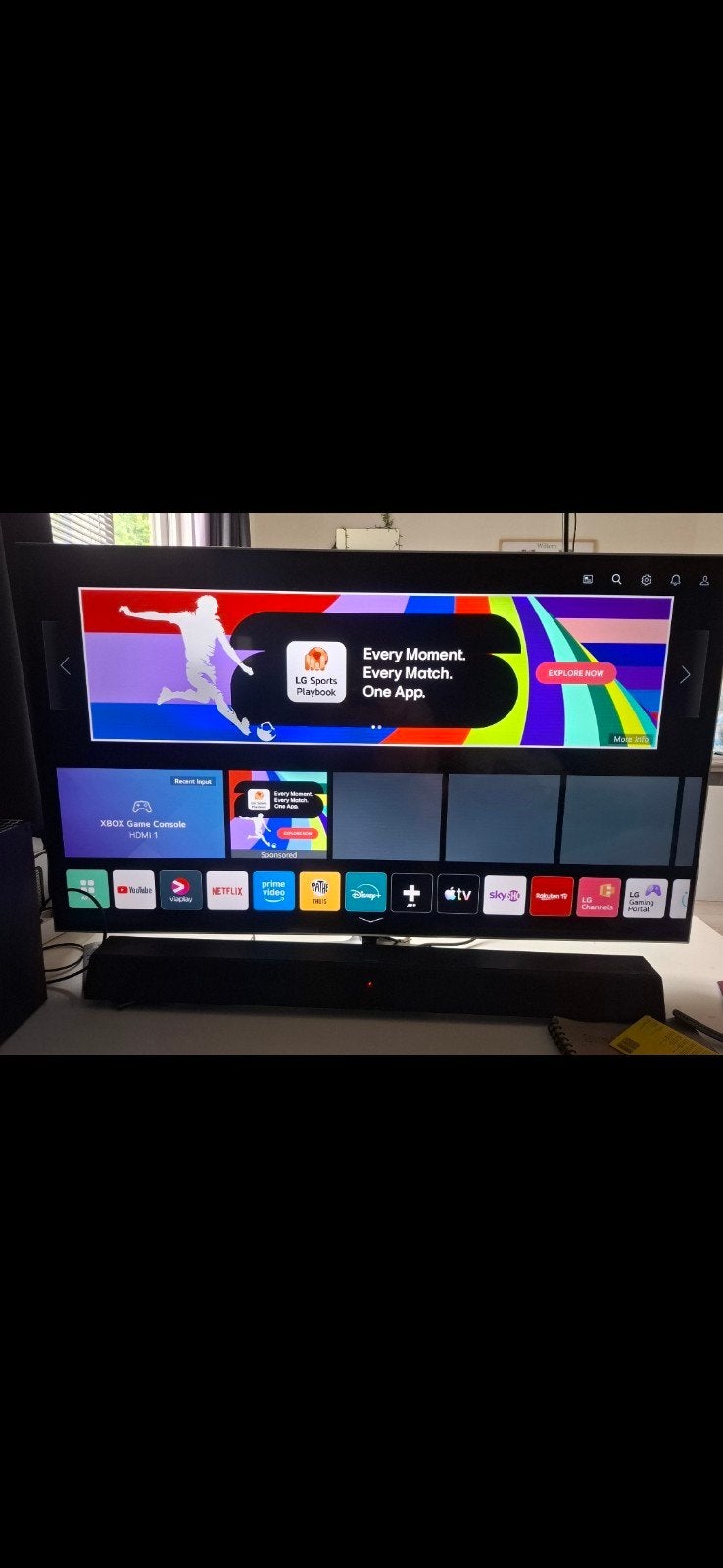 LG NANO 4k smart tv, LED, Ophalen of Verzenden, Zo goed als nieuw, 100 Hz