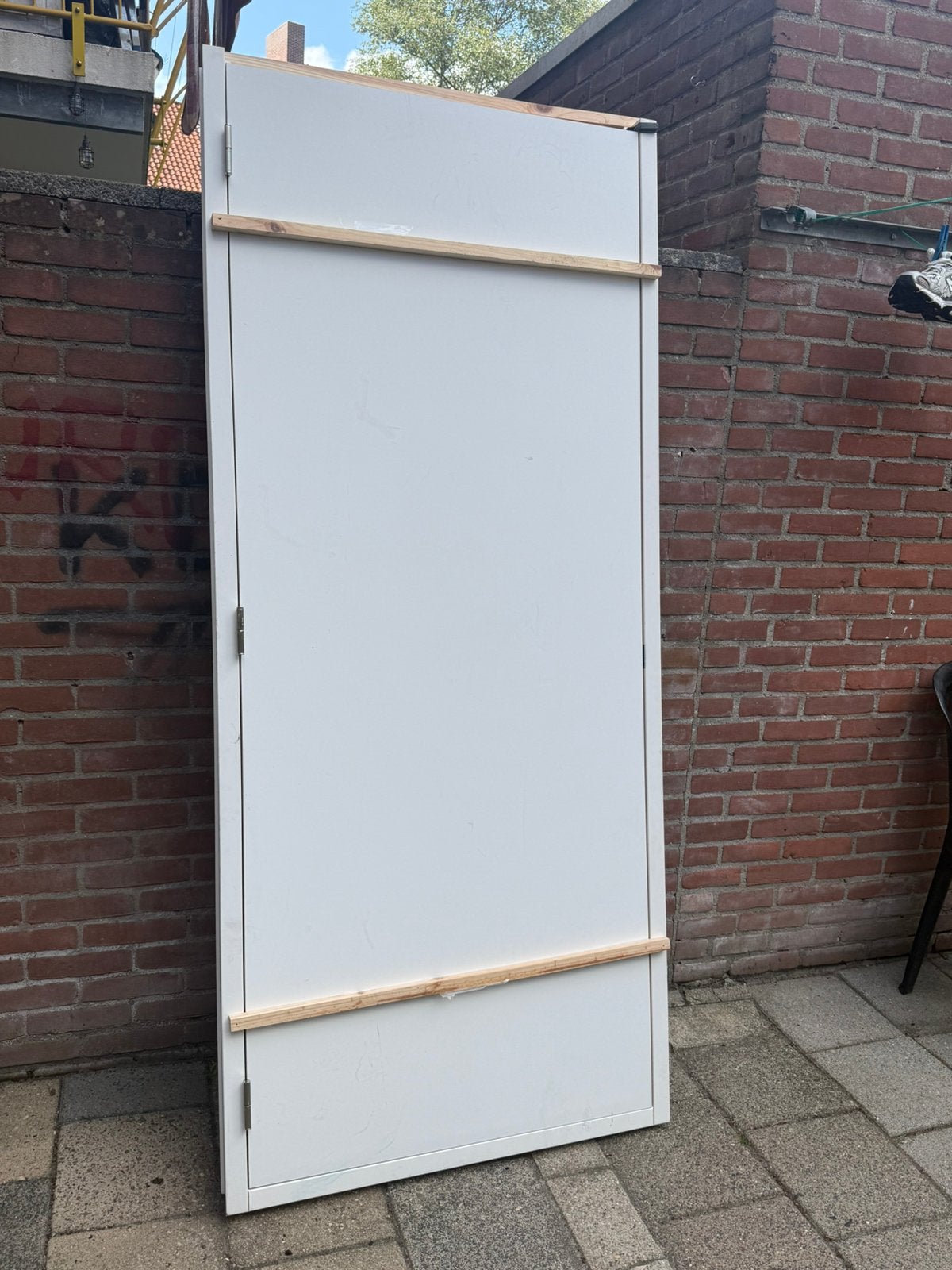 Binnendeur (zgan) deur is niet gebruikt!, Ophalen of Verzenden, Markies, Minder dan 150 cm, Minder dan 250 cm