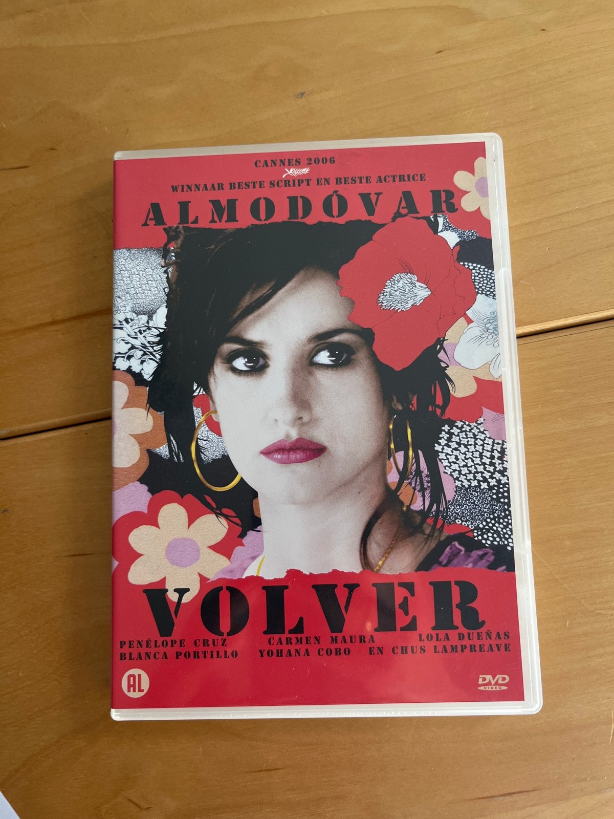 Volver DVD - Almodóvar met Penélope Cruz (Cannes 2006), Nederlands, Overige genres, Spaans, Ophalen of Verzenden