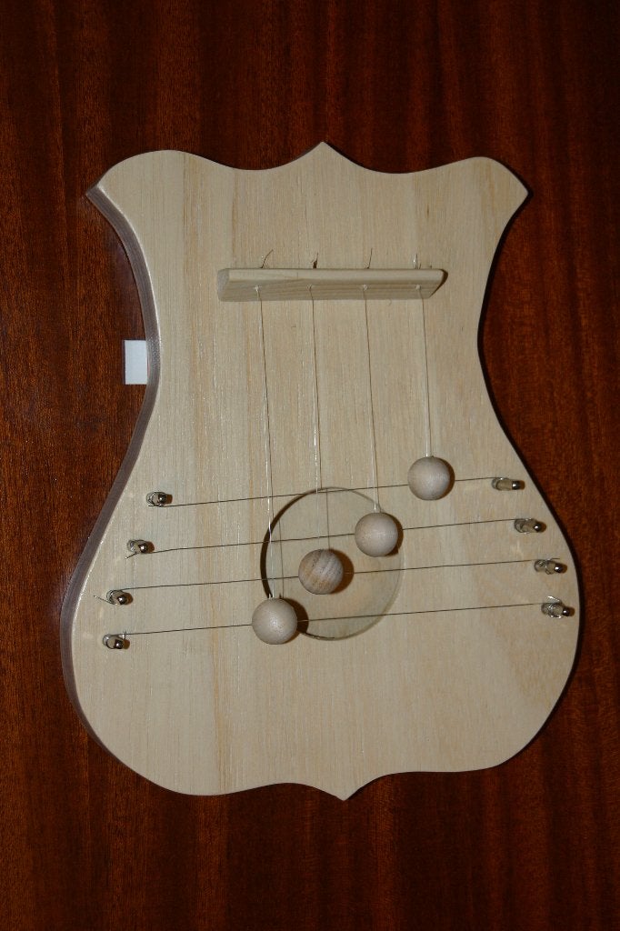 Deur harp ( davita harp)., Huis en Inrichting, Woonaccessoires | Overige, Nieuw, Hout, Bruin, Klassiek, Ophalen of Verzenden