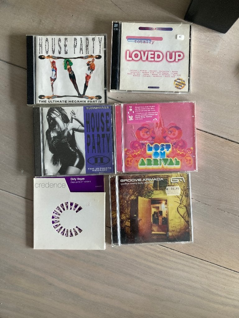 Cd dance House, Ophalen of Verzenden, Gebruikt