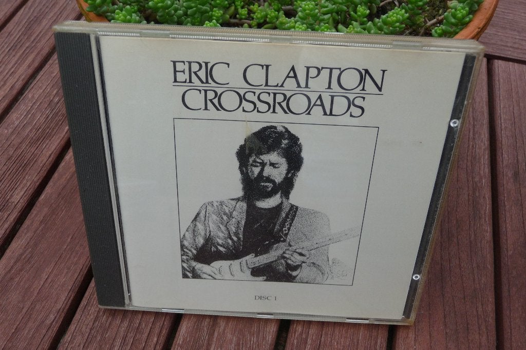 Eric Clapton - Crossroads CD, Gebruikt, Bluesrock, Ophalen of Verzenden, Verzamelalbum