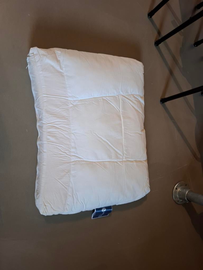 Kussen Morgana Pebbles Medium met neksteun, Eenpersoons, Wit, Nieuw, Ophalen of Verzenden