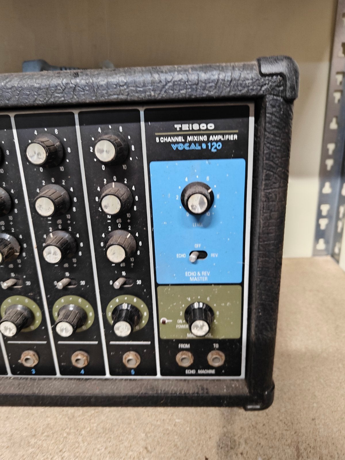 Teisco vocal 120 mixer, Muziek en Instrumenten, K, O, Gebruikt, K