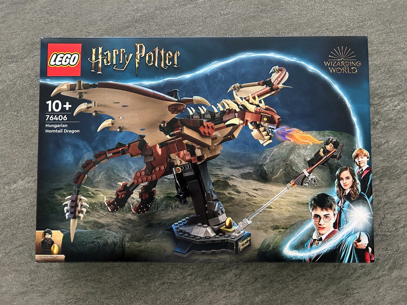 Lego Harry Potter 76406 Hongarian Horntail Dragon *SEALED*, Ophalen of Verzenden, Complete set, Compleet, Lego