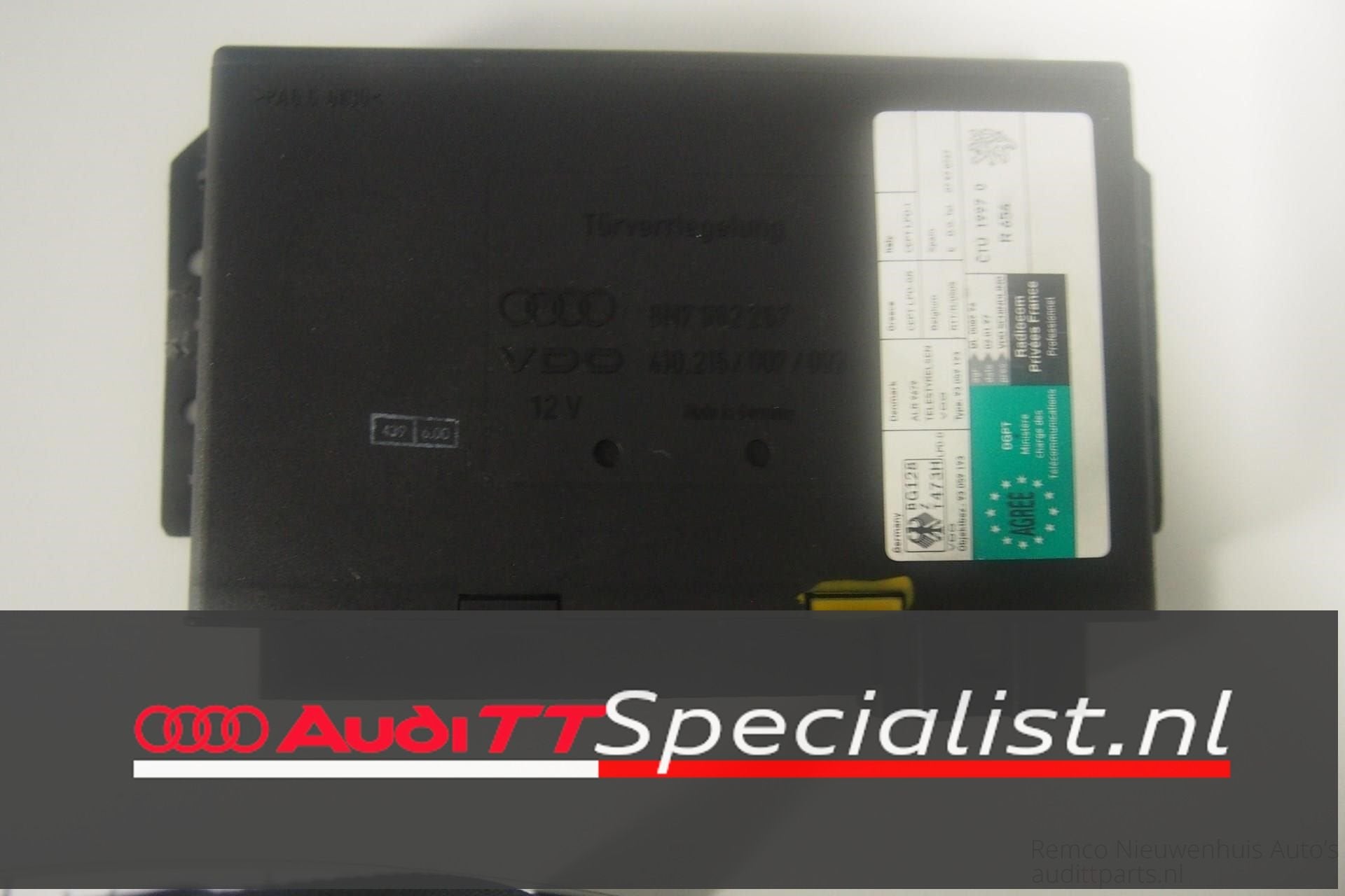 Gebruikt comfortmodule regelapparaat cv  8N7 962 267 Audi TT, Gebruikt, -, -, -