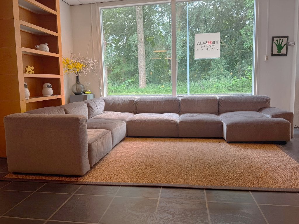 Cassina Mex Cube bij TheReSales, Huis en Inrichting, Ophalen, Design, Hoekbank, 300 cm of meer