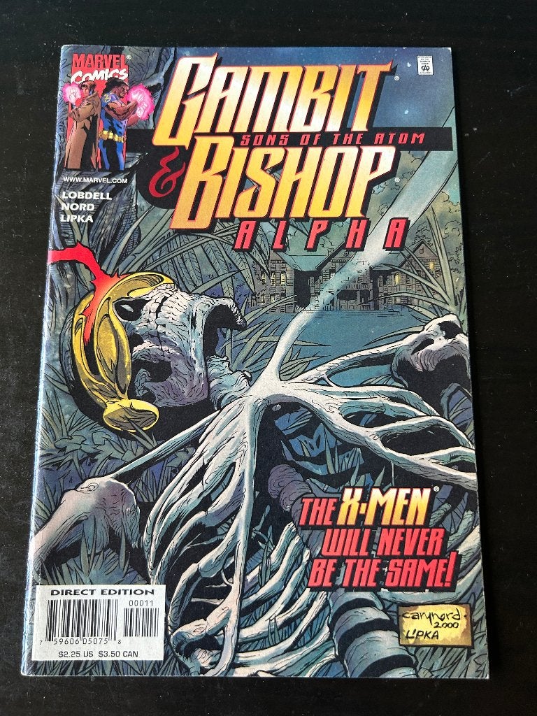 Gambit & Bishop (USA) #1. Marvel Comics, Boeken, Eén comic, Amerika, Marvel Comics, Ophalen of Verzenden