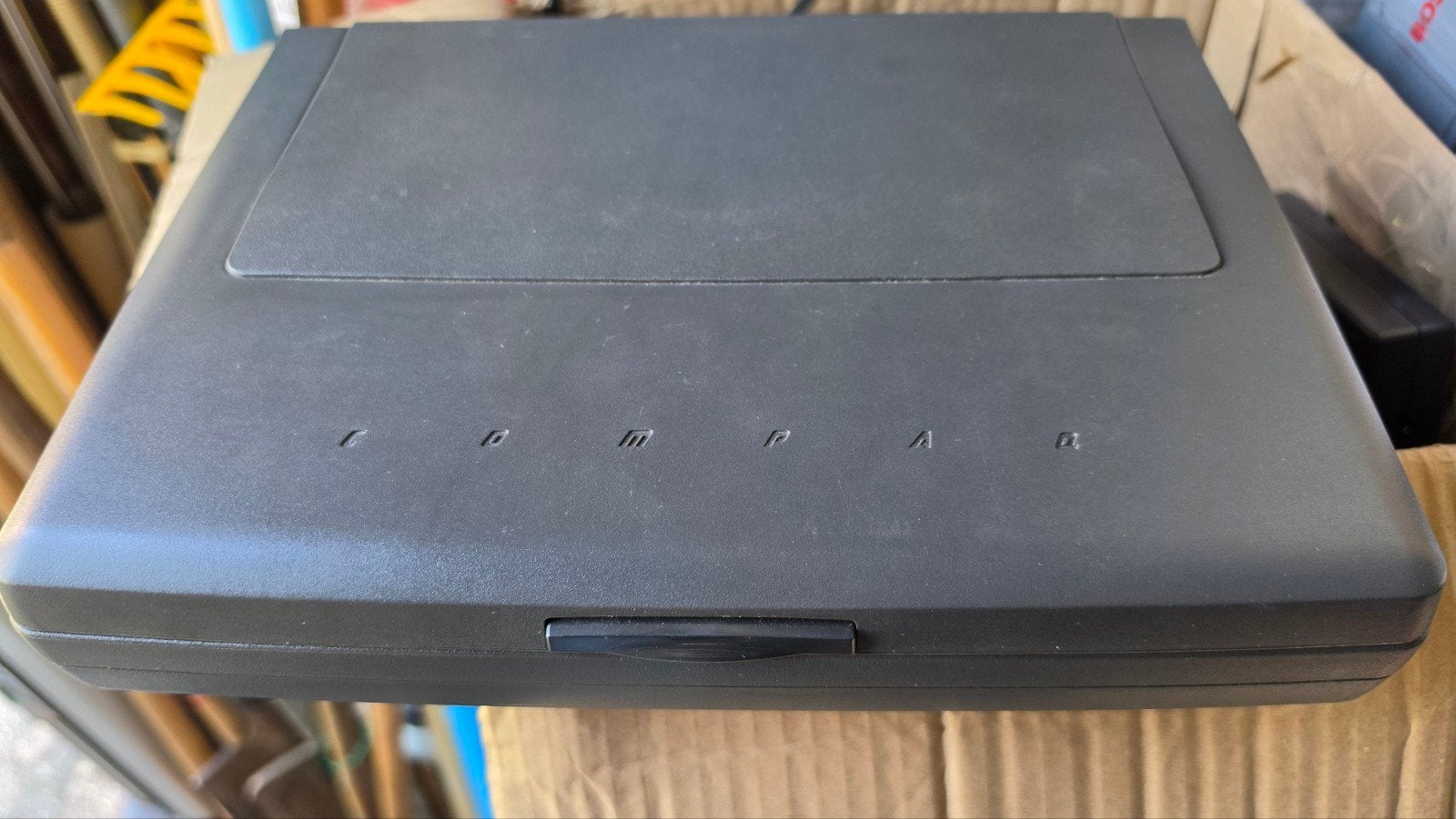 The Compaq Contura Aero 4/25, Computers en Software, Vintage Computers, Ophalen, Compaq