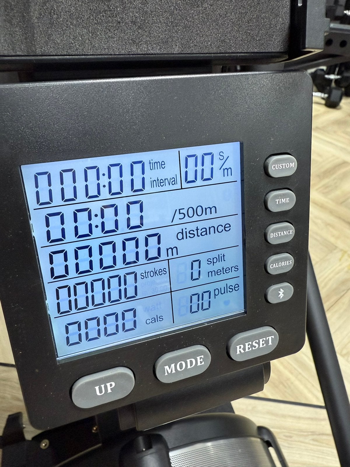 Foto 7 van Ski Machine/SkiErg inclusief standaard, lichtgevend display!