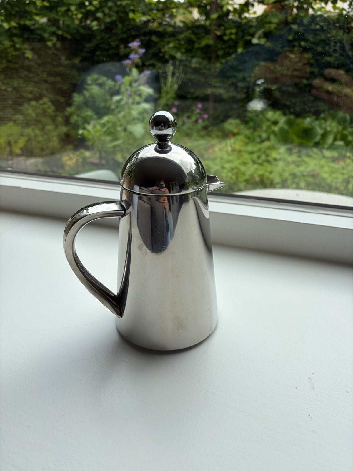 La Cafetière RVS Cafetière - Dubbelwandig - 350 ml, Ophalen of Verzenden, Zo goed als nieuw