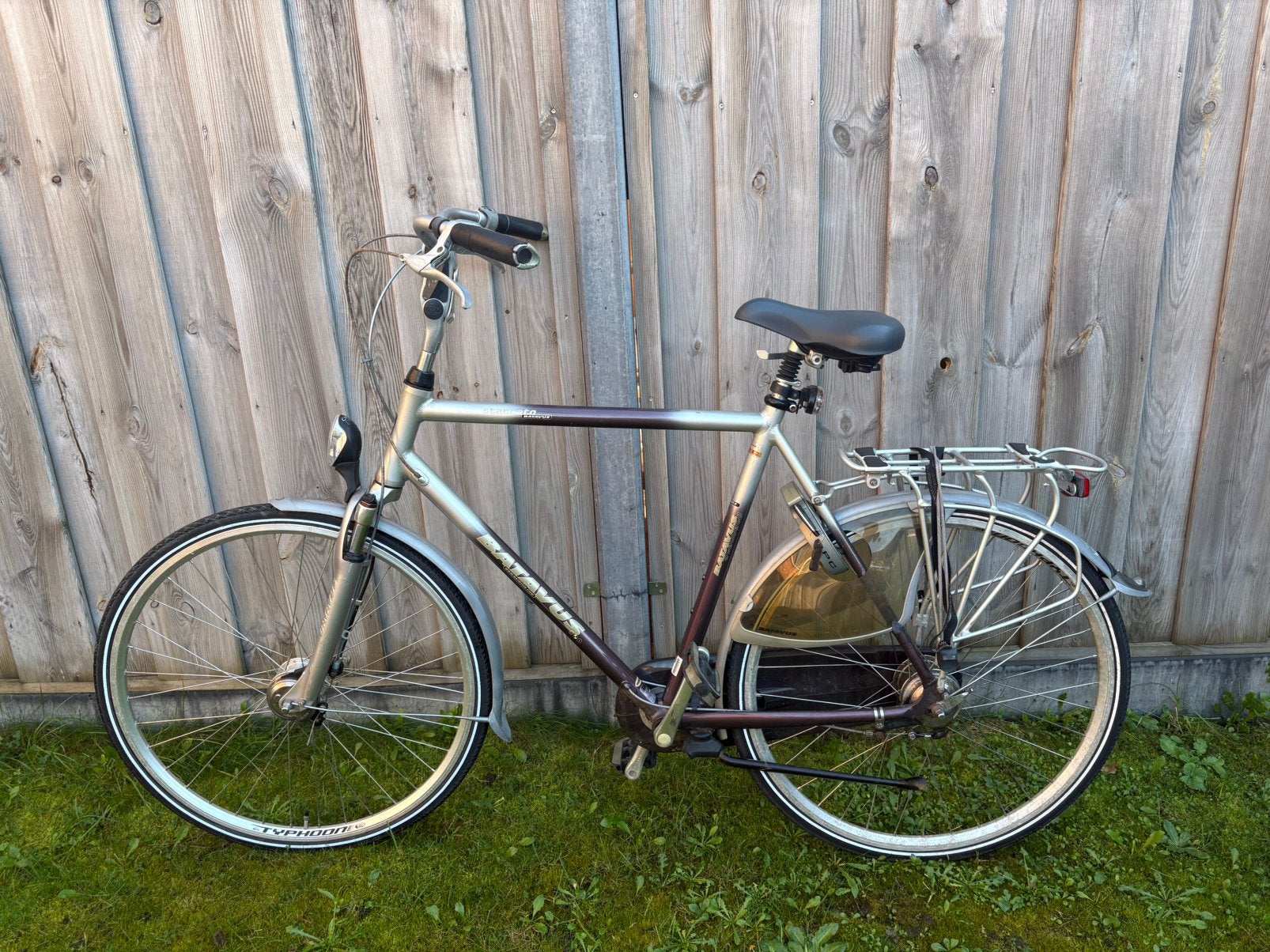 Batavus Staccato herenfiets – 8 versnellingen – frame 61 cm, Ophalen, Gebruikt, Versnellingen, Batavus