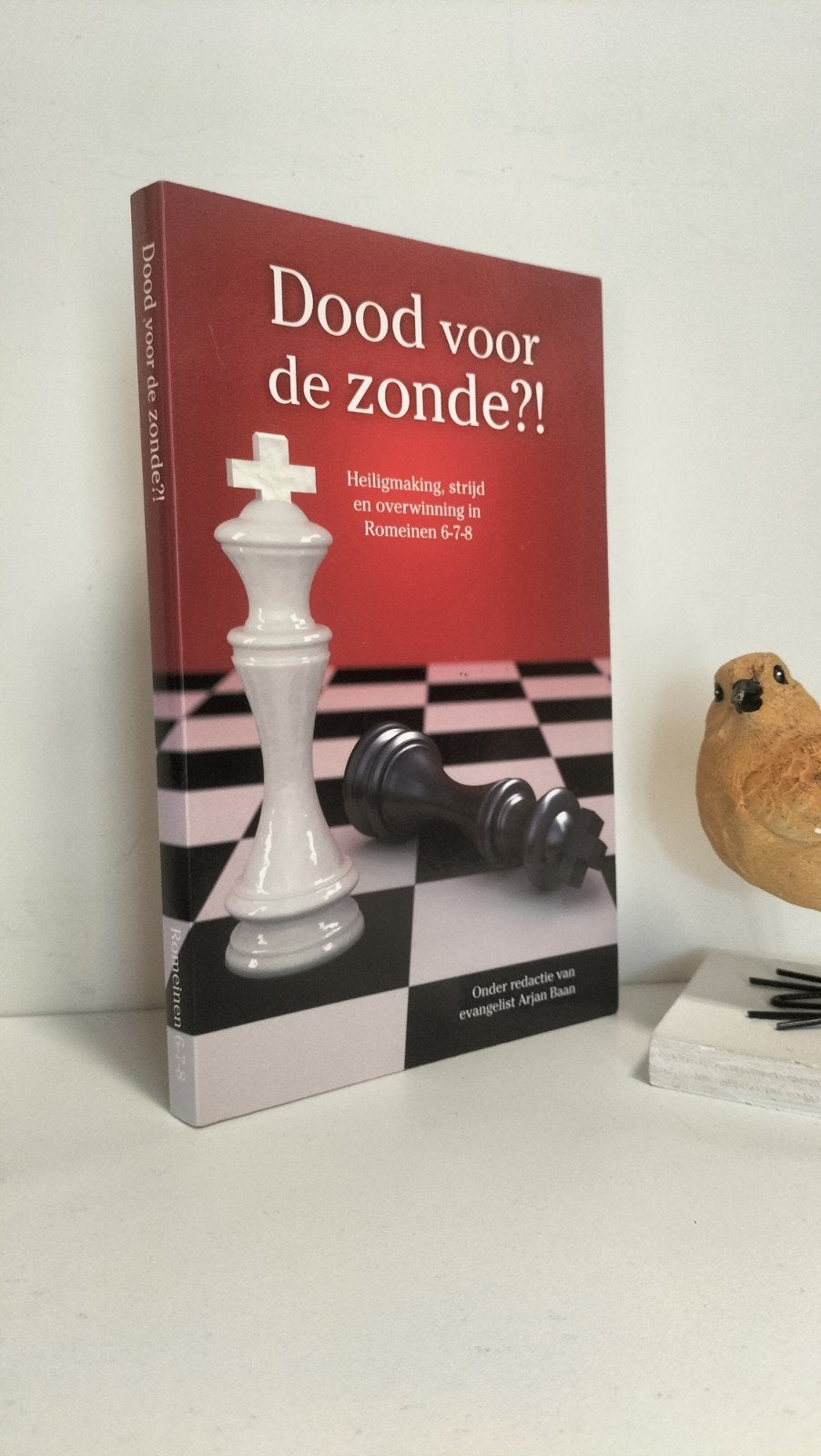 Baan, Arjan; Dood voor de zonden?!, Ophalen of Verzenden, Gelezen, Christendom | Protestants