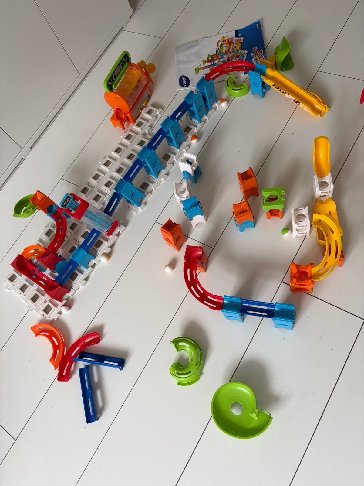V-tech marble rush knikkerbaan, Ophalen of Verzenden, Zo goed als nieuw