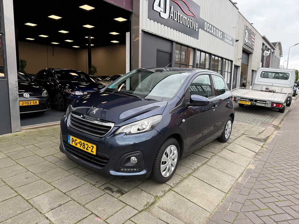 Peugeot 108 1.0 e-VTi Active, Voorwielaandrijving, Gebruikt, Euro 6, Origineel Nederlands