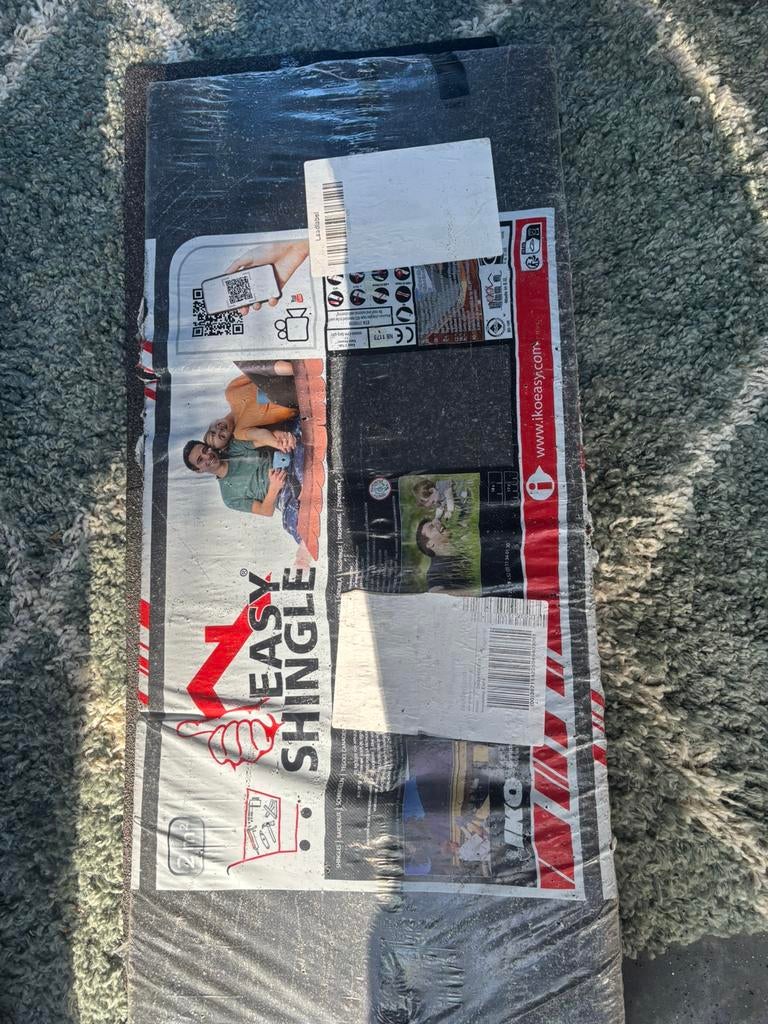 1 pak Shingle plus kopspijkers, Overige materialen, Zwart, Overige typen, Nieuw