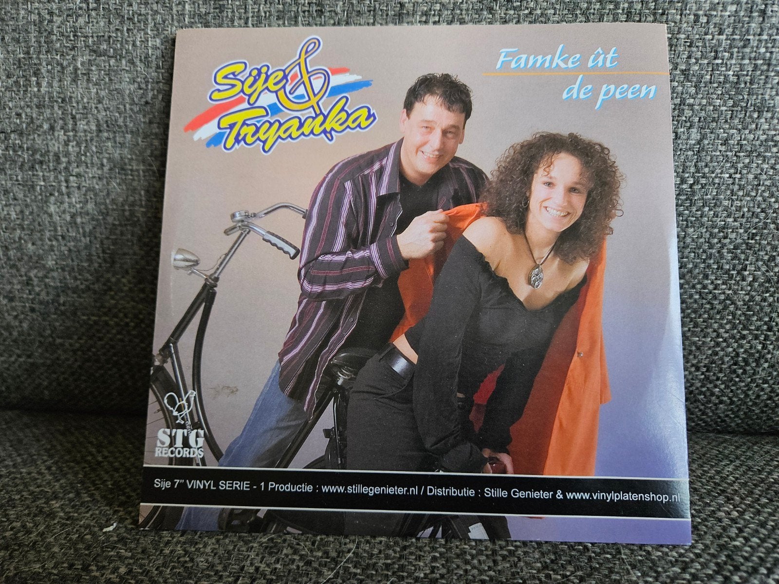 Sije & Tryanka / Sije & Jayden - Famke út de Peen, Verzenden, Zo goed als nieuw, 7 inch, Nederlandstalig