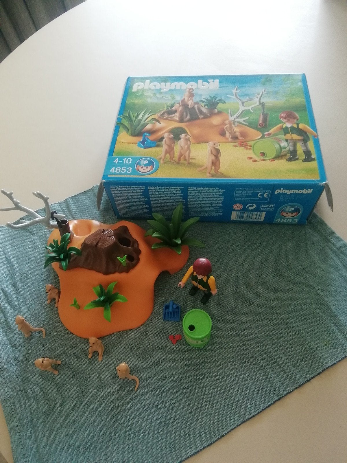 Playmobil 4853, Kinderen en Baby's, Wild life, Complete set, Overige typen, Ophalen of Verzenden