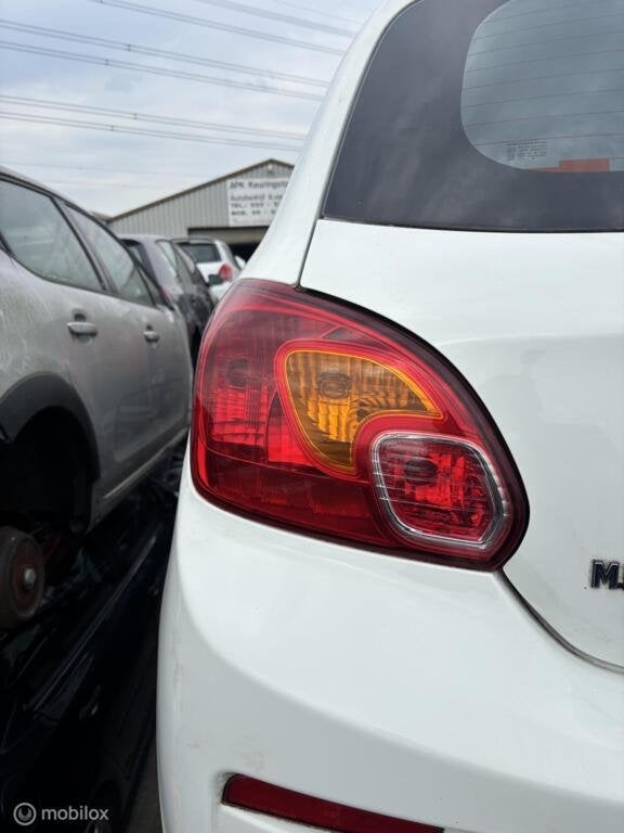Achterlicht links Mitsubishi Space Star ('18->), Gebruikt, Mitsubishi, Ophalen of Verzenden