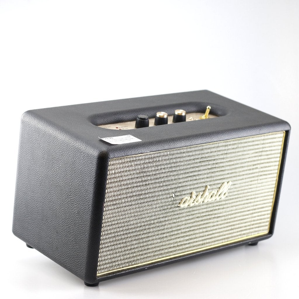 Marshall Stanmore Bluetooth Speaker | ZIE OMSCHRIJVING, Marshall, Zo goed als nieuw, Support@marshall.com, Marshall Amplification PLC
Denbigh Road
Bletchley, Milton Keynes
MK1 1DQ
United Kingdom
