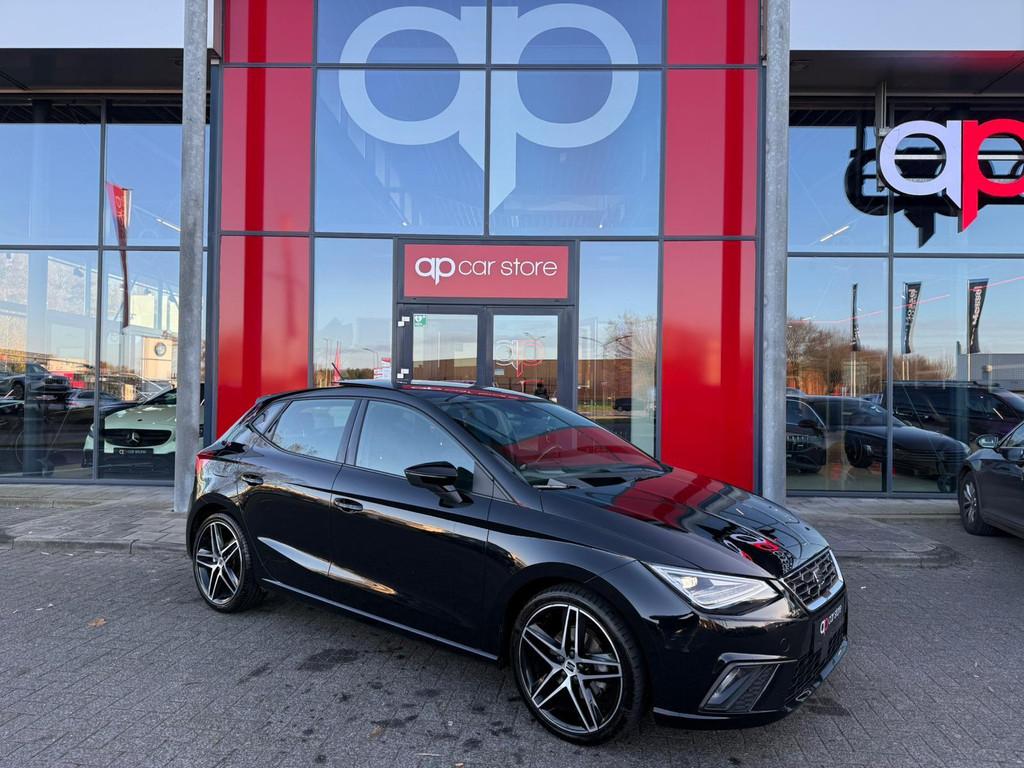Seat Ibiza 1.0 EcoTSI FR Plus Connect, Gebruikt, Euro 6, Alcantara, 600 kg