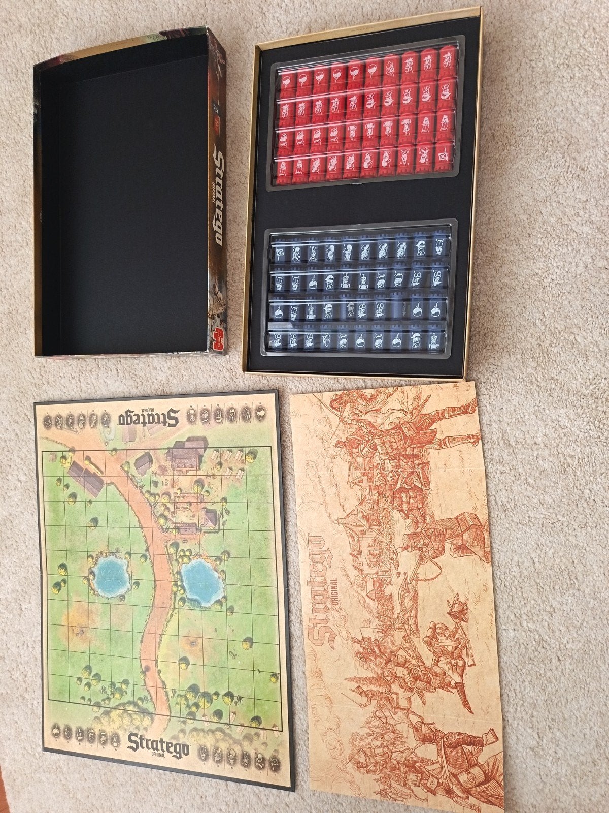 stratego bordspel, Een of twee spelers, Ophalen of Verzenden, Nieuw, Jumbo