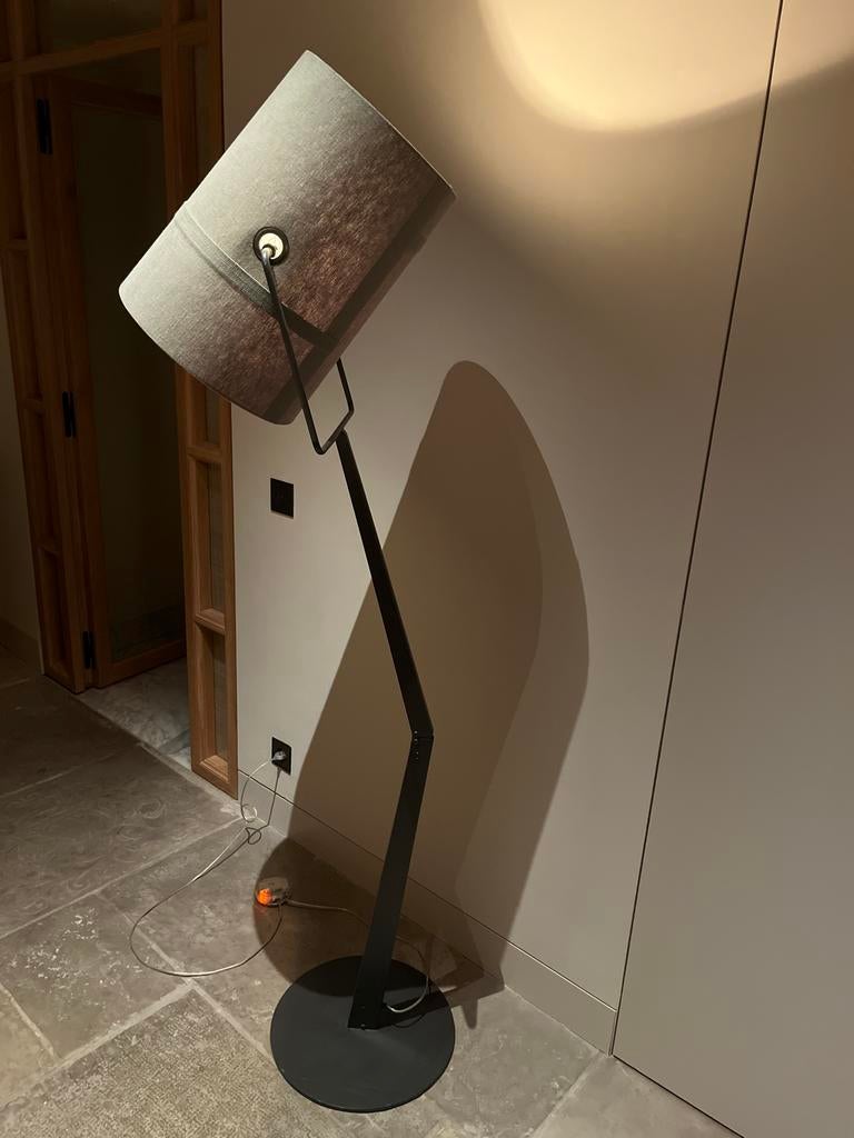Diesel with Lodes Fork vloerlamp, Huis en Inrichting, Lampen | Vloerlampen, Ophalen, 150 tot 200 cm
