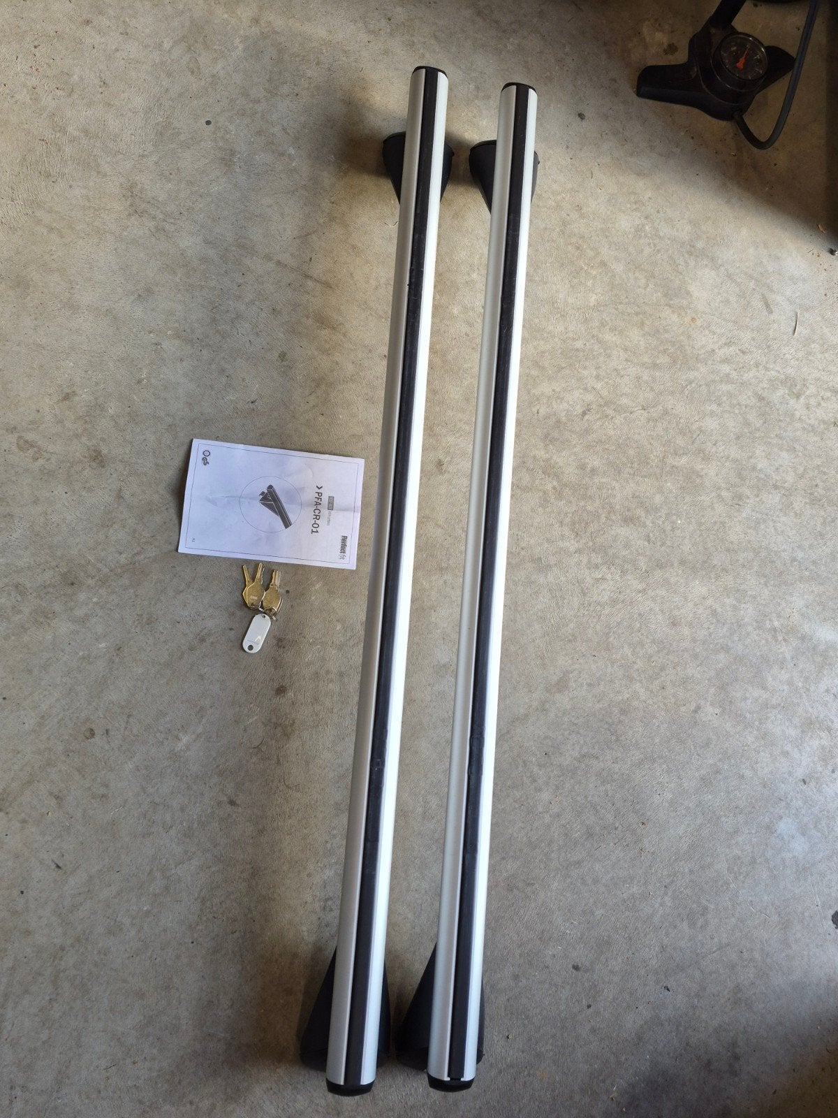 Universele dakdragers - Perfect Fit, Ophalen